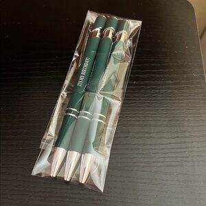 3 piece Green "It's My Birthday!" Pen New
